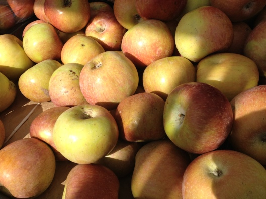 Farmers' Market Apples